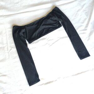 Lucy in the Sky Long Sleeve Bolero/Crop Top